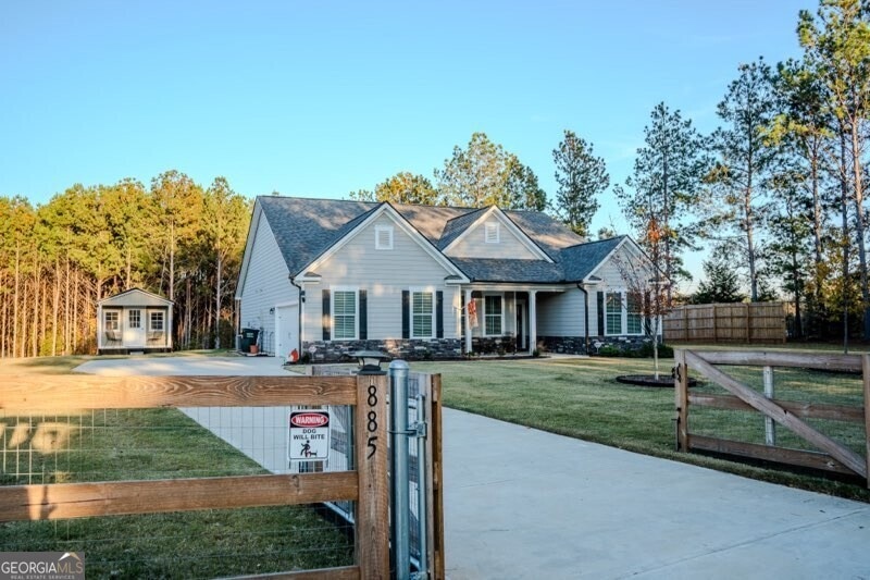 885 Cattle Barn Rd, Monroe, GA 30656 - photo 1