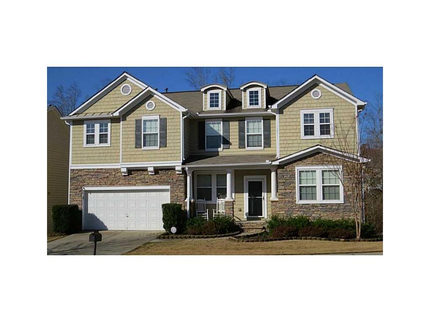 Exterior Front. This 2-story traditional home is a
