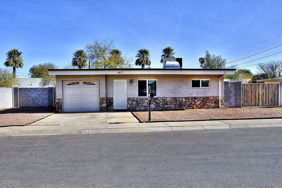 Front of home