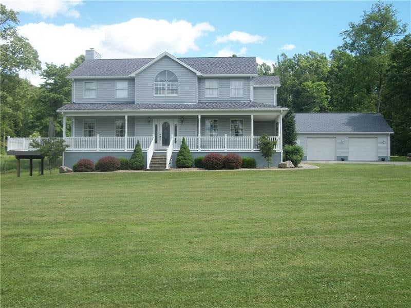 FRONT EXTERIOR OF HOME
