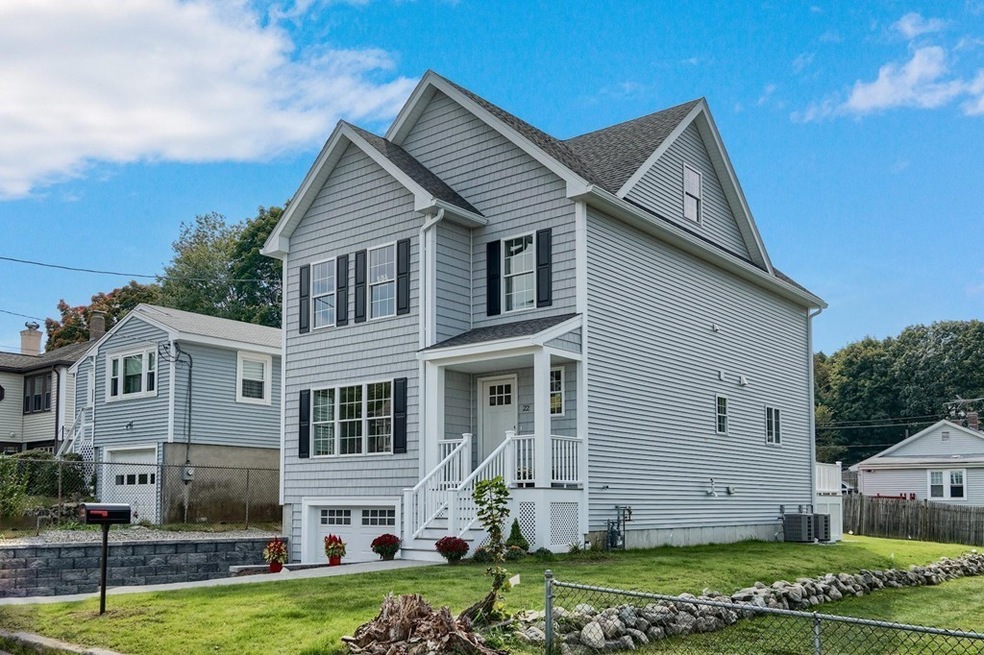 22 Wamsutta Ave, Waltham, MA 02451 - photo 1