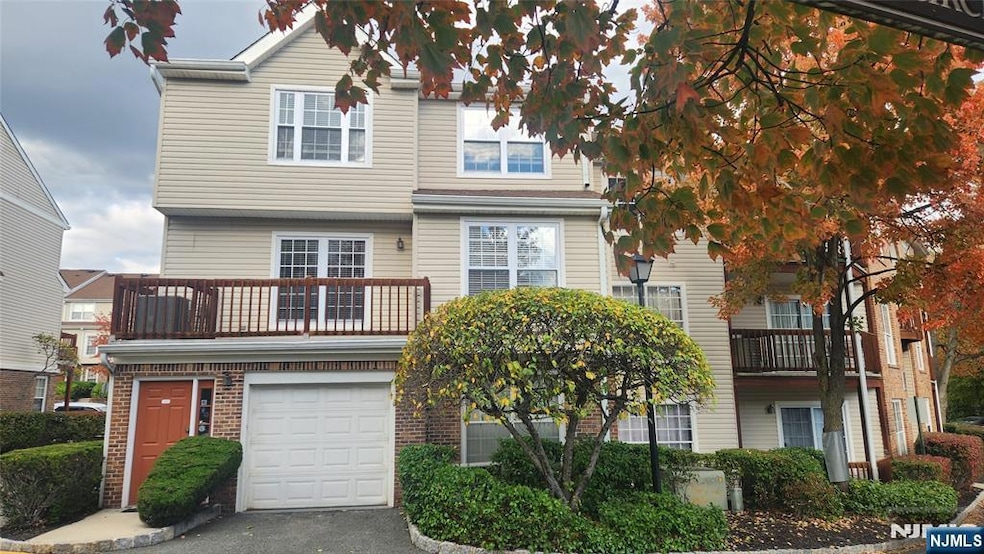 Front View Duplex-style Town Home