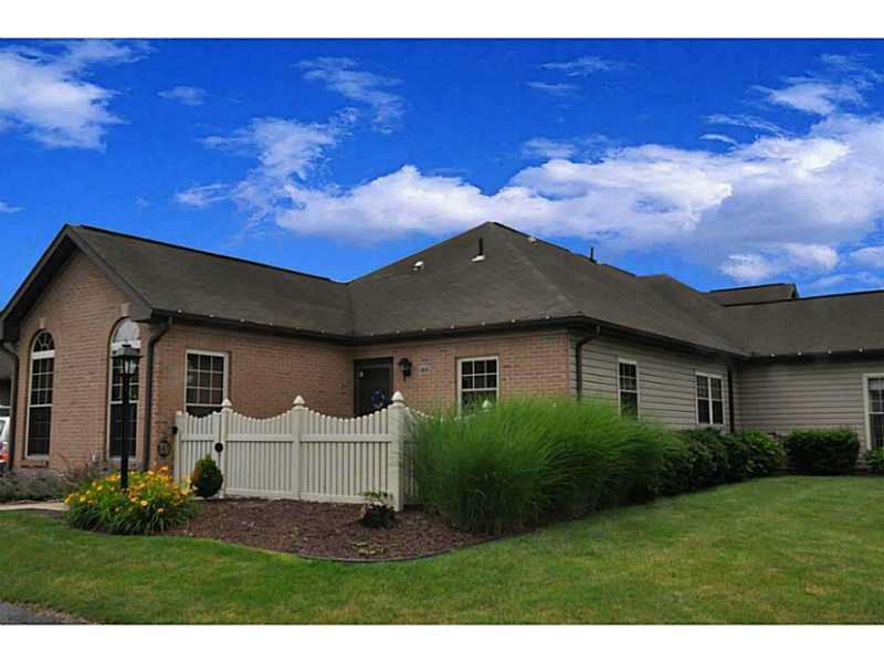 Exterior Front. Private culdesac location with nic