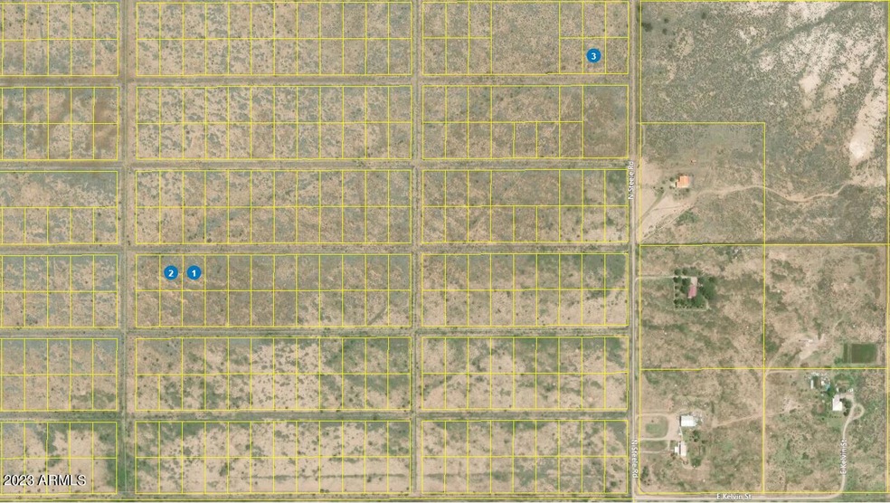 Areil View of all 3 lots- coak