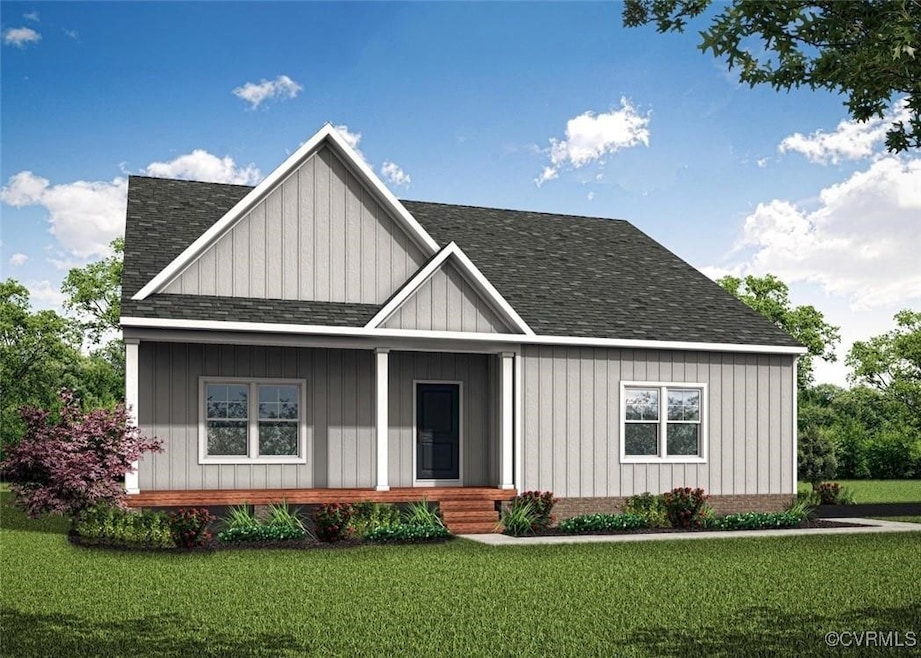 Photo represents the plan, not the actual home. De