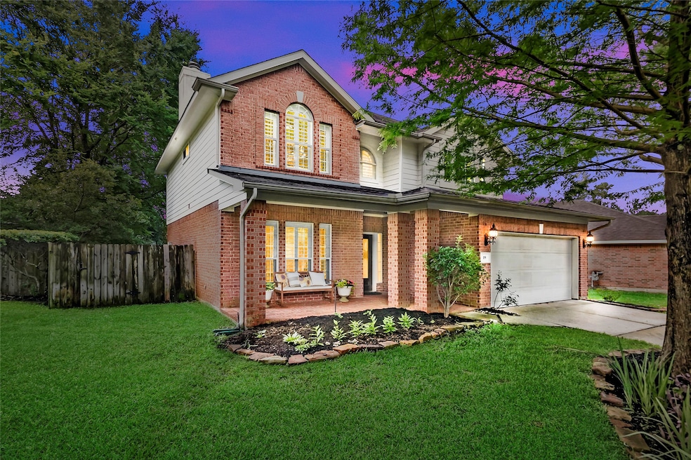 Two Story home
