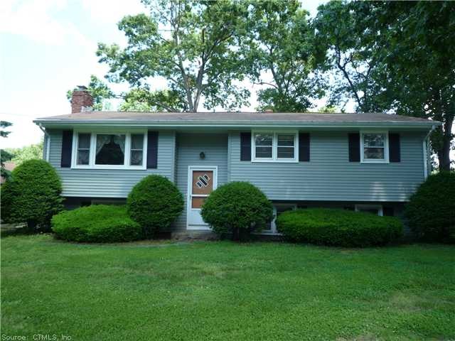 Exterior Front. New vinyl siding in 2011