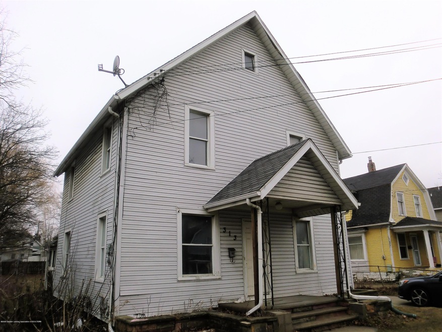 313 N Martin Luther King jr Blvd, Lansing, MI 48915 - photo 1