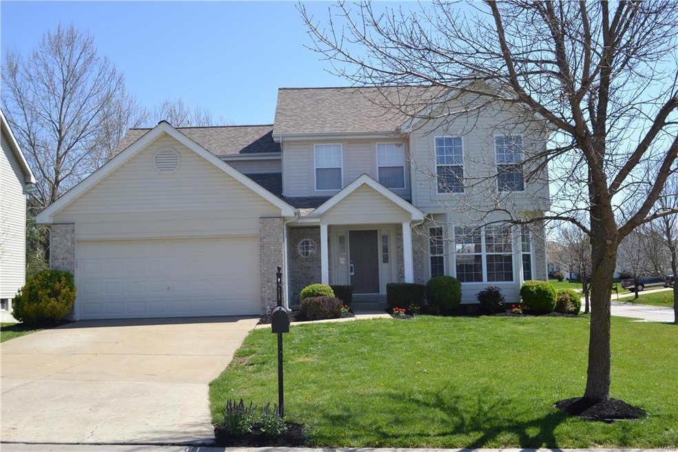 Welcome to 715 Falcon Hill Trail, O'Fallon, MO!!
