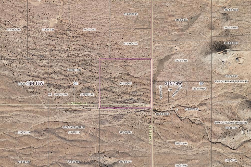 313-58-115 / Corral Rd, Kingman, AZ 86401 - photo 1