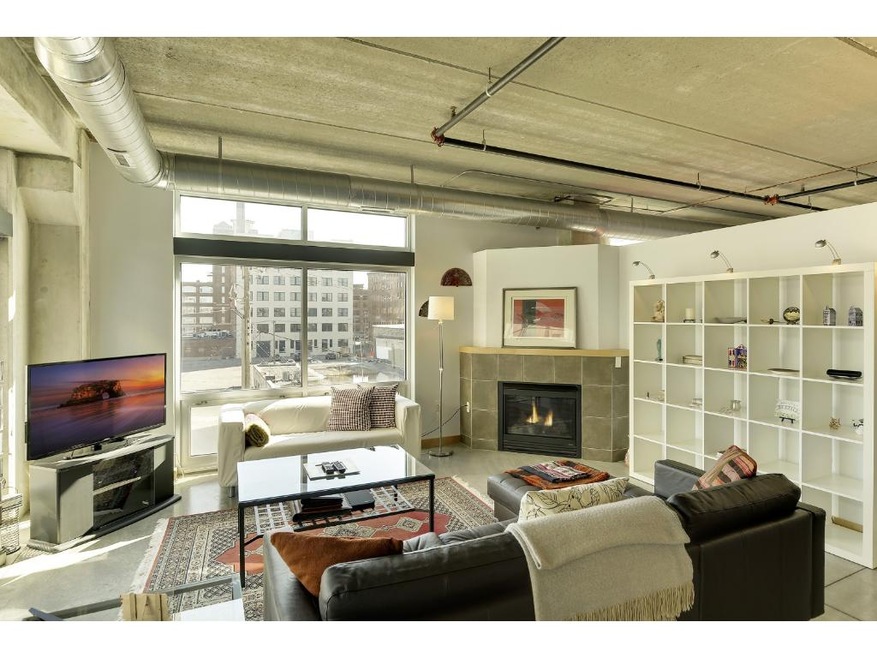 Living Room with floor to ceiling Corner windows!