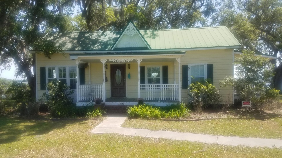 Front of home