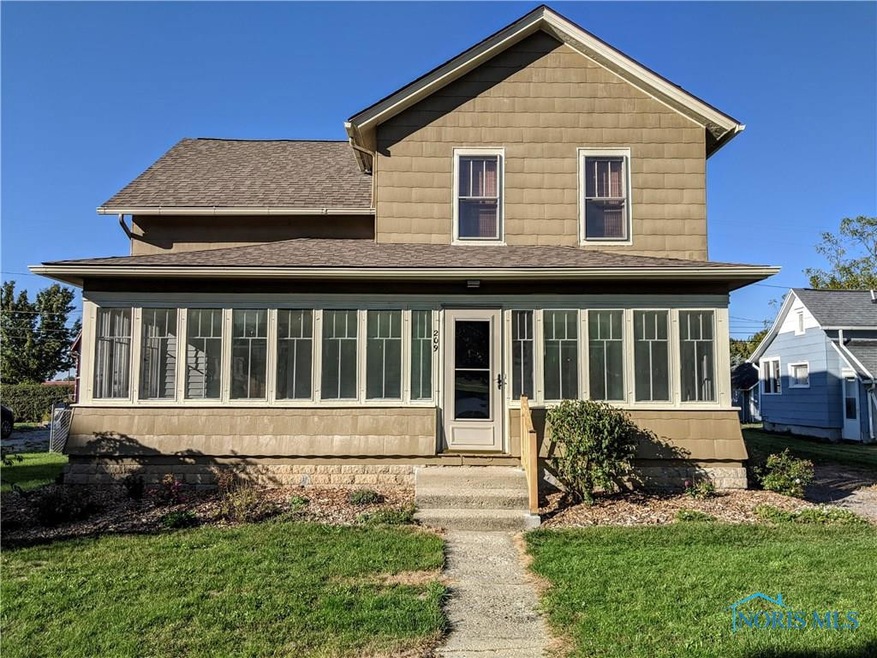 209 E Catherine St, West Unity, OH 43570 - photo 1