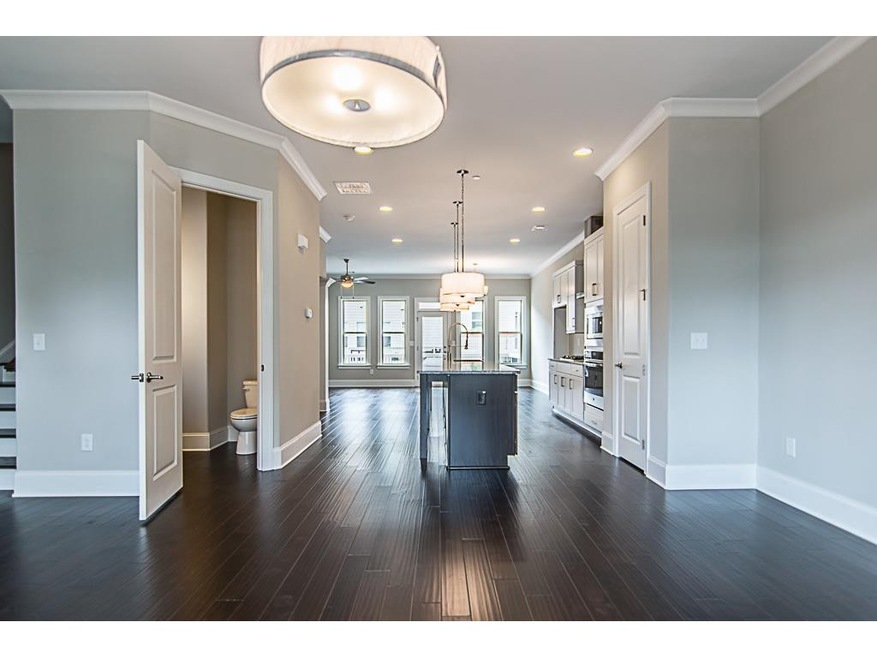 Not actual home, similar floorplan