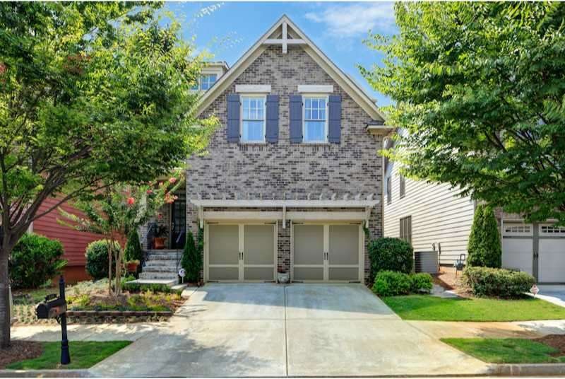 Exterior Front. Casual elegance is felt throughout