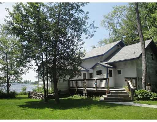 Exterior Front. 3-BR Year-round...