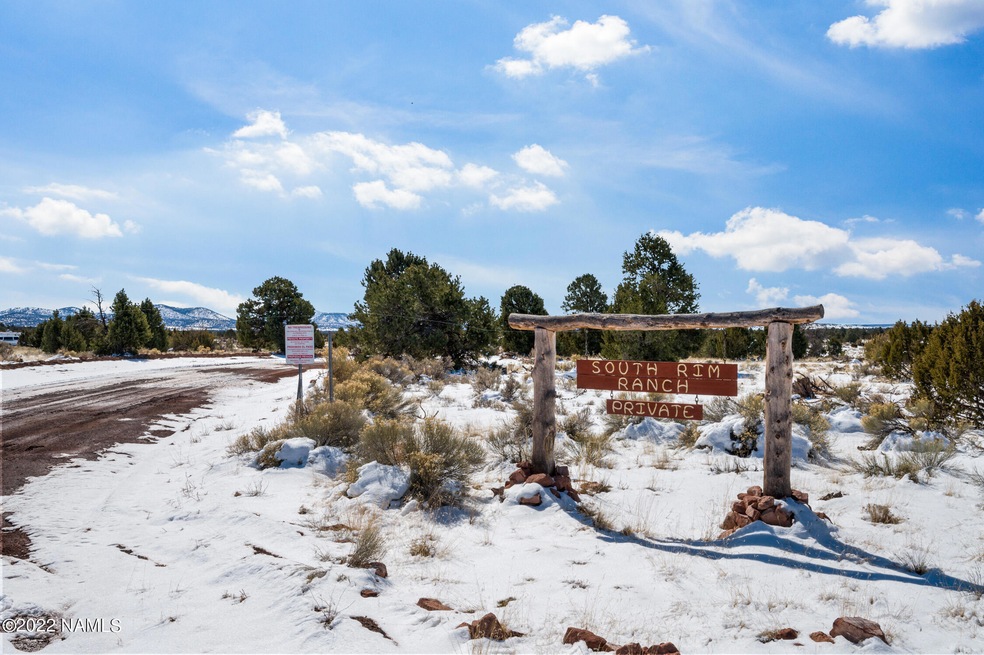 Road at MM 259 into SRR #5