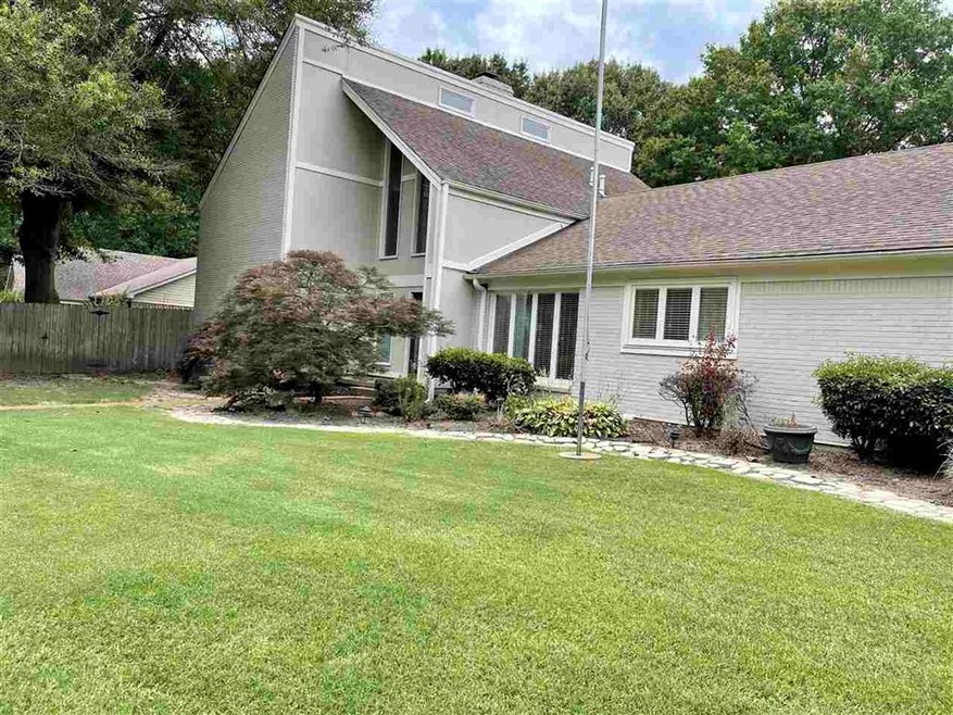 Large corner lot with iron gate