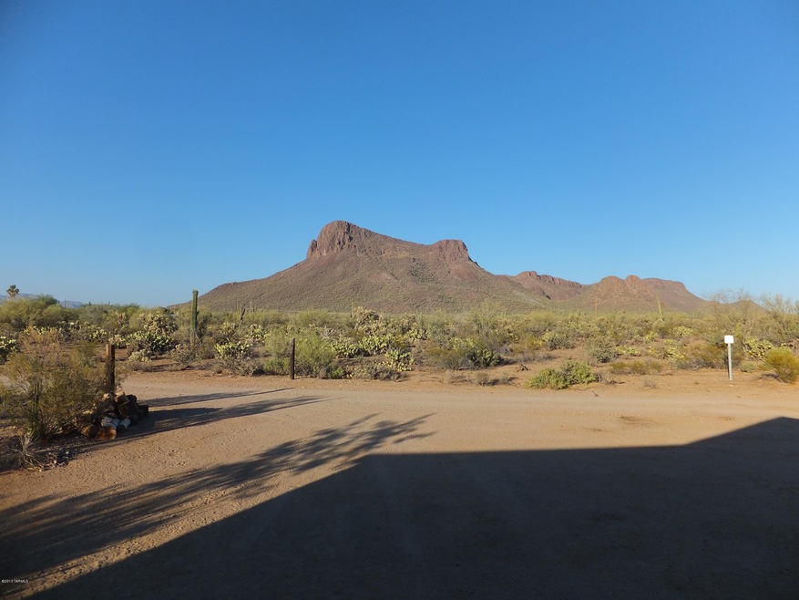 10321 W Mars Front View of Panther Peak