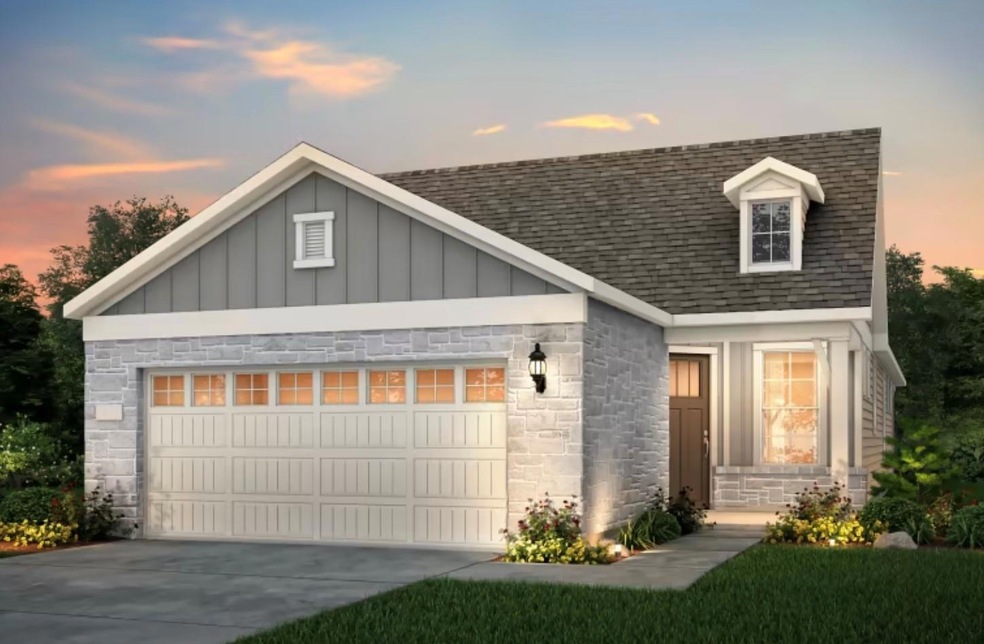 Del Webb Homes, Contour elevation HC 201, rendering