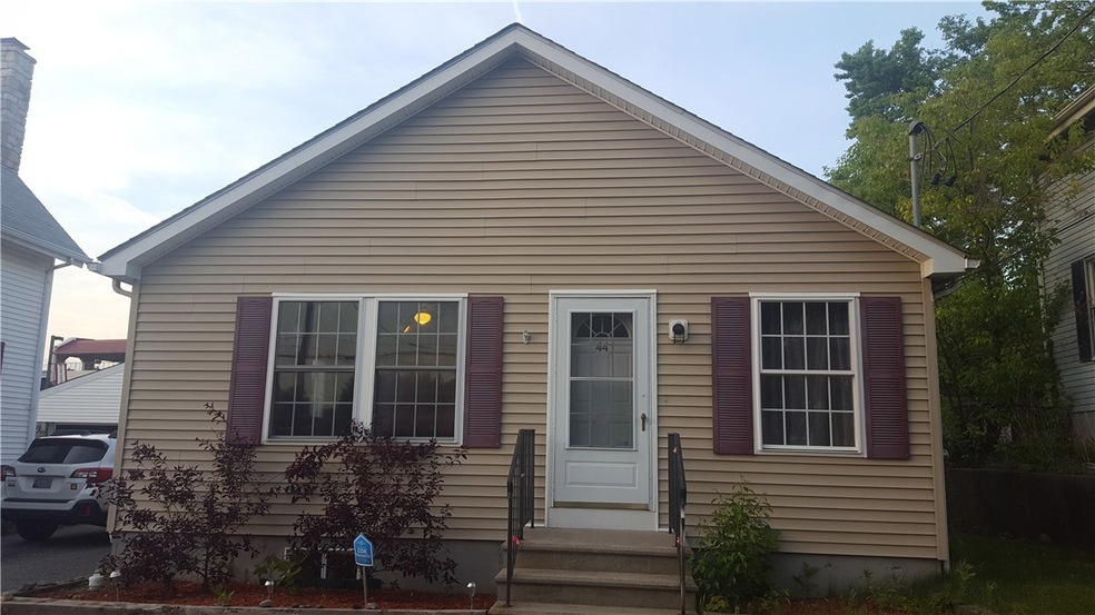 Front of home