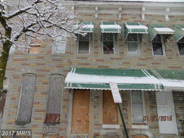 1609 E Lafayette Ave, Baltimore, MD 21213 - photo 1