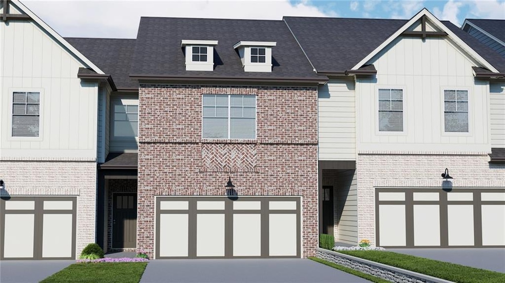 Multi unit property with a garage