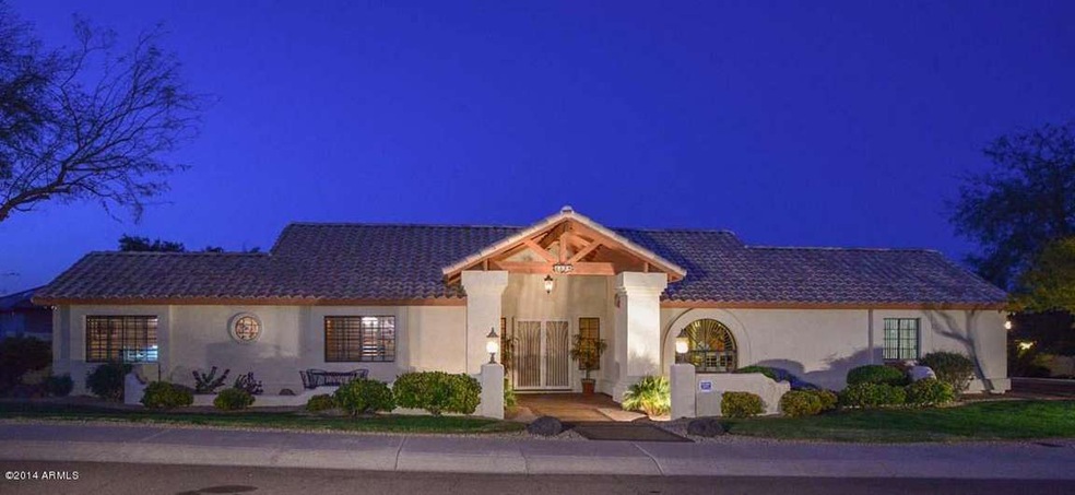 Night-Front View