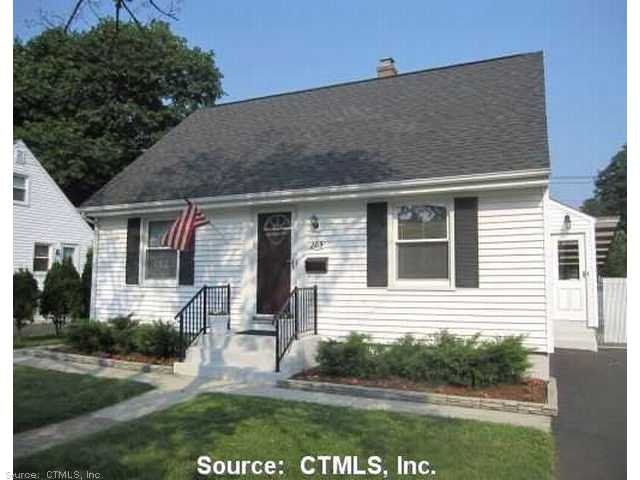 Exterior Front.