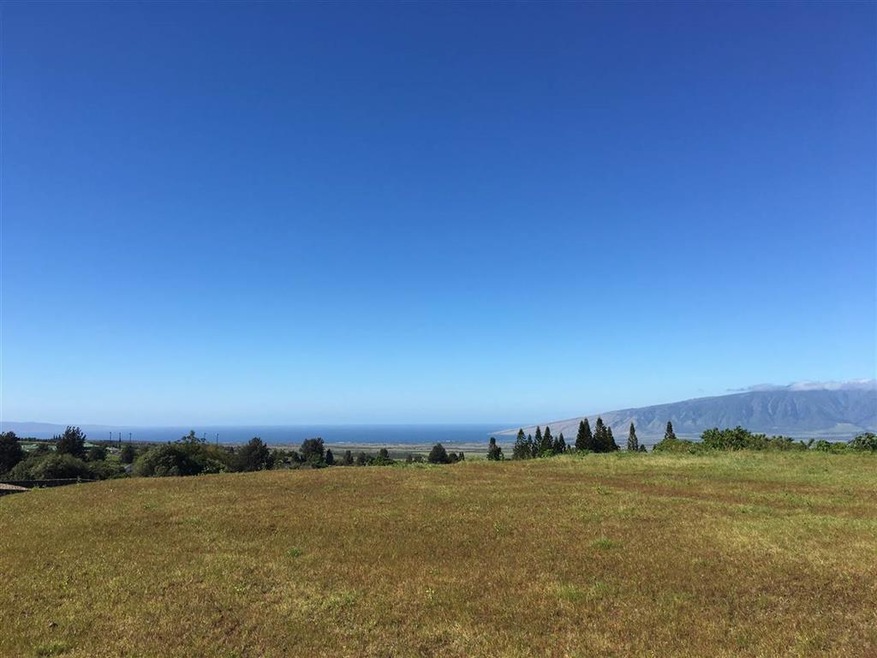 View southwest over retention basin and beyond to 