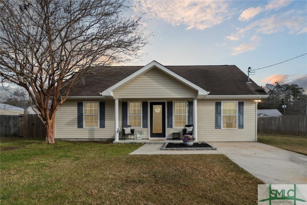 120 New Stillwell Rd, Springfield, GA 31329 - photo 1