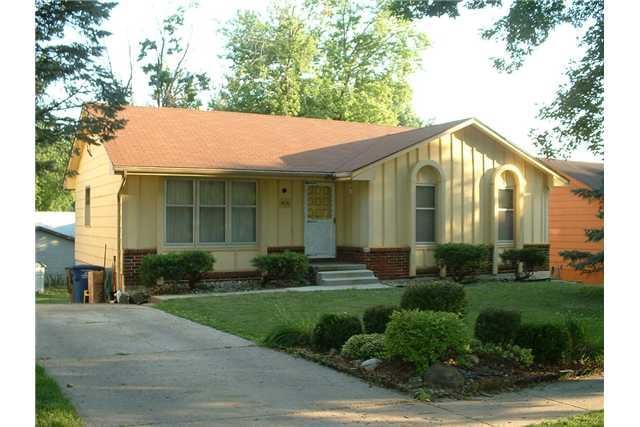 Exterior Front.