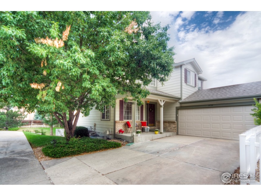 Front of home w/patio