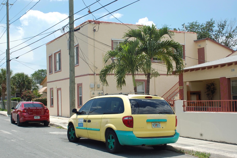 Exterior of both buildings