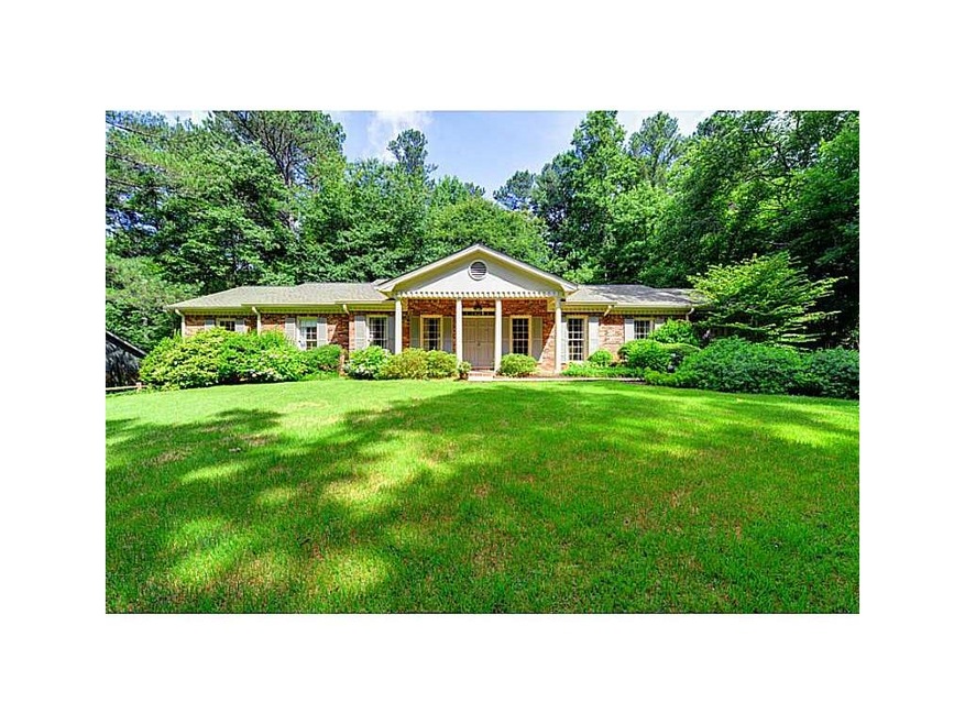 Exterior Front. STUNNING UPDATED HOME IN ROSWELL