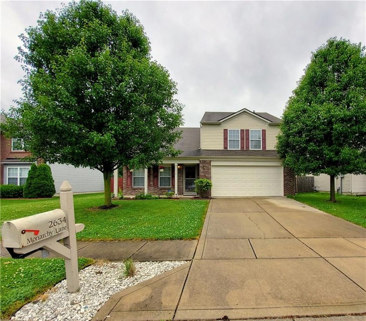 2634 Monarchy Ln, Greenwood, IN 46143 - photo 1