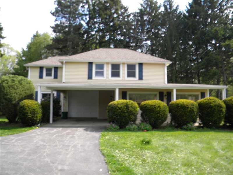 Exterior Front. Wonderful curb appeal, newer vinyl