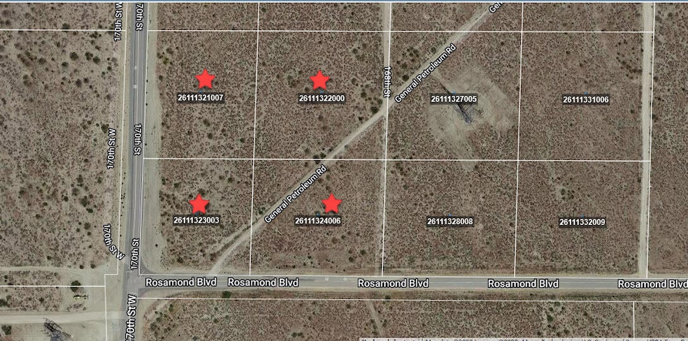 170 W Rosamond Blvd, Rosamond, CA 93560 - photo 1