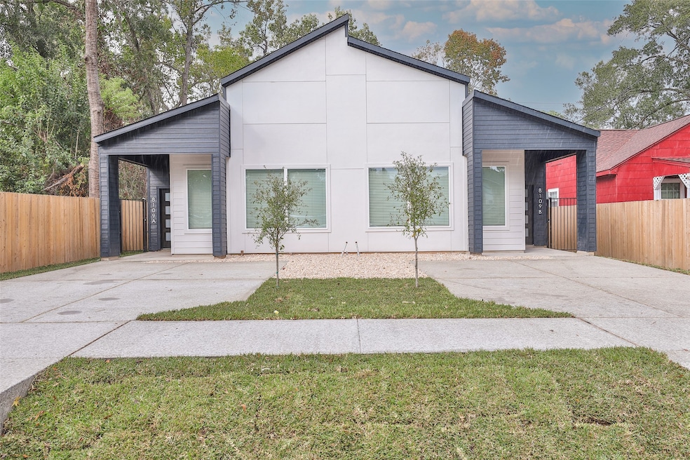 8109 Bigwood St unit A/B, Houston, TX 77078 - photo 1