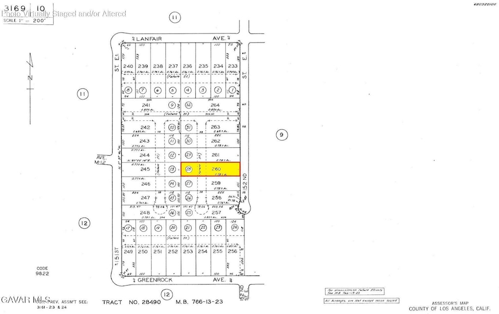 0 E 152nd St unit 25008882, Lake Los Angeles, CA 93535 - photo 1