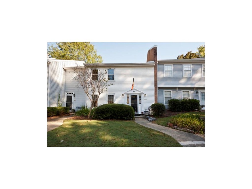 Stately exterior with an Early American feel remin