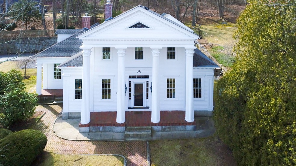 True Greek Revival Historic Home!