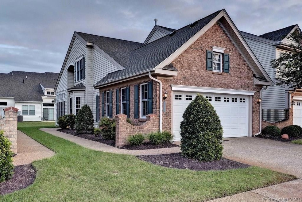 1213 Eagle Pointe Way, Chesapeake VA 23322 View of