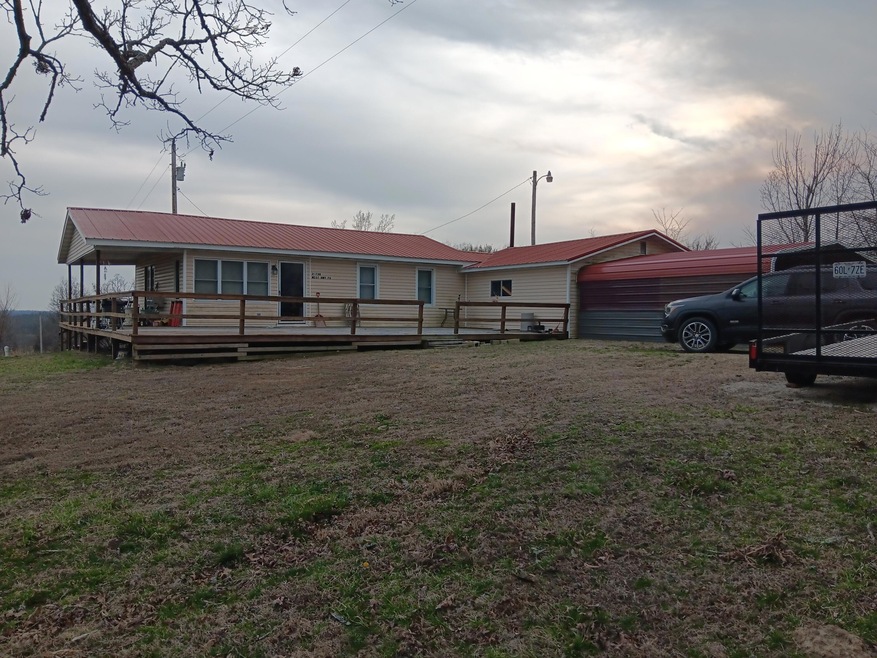 front of home