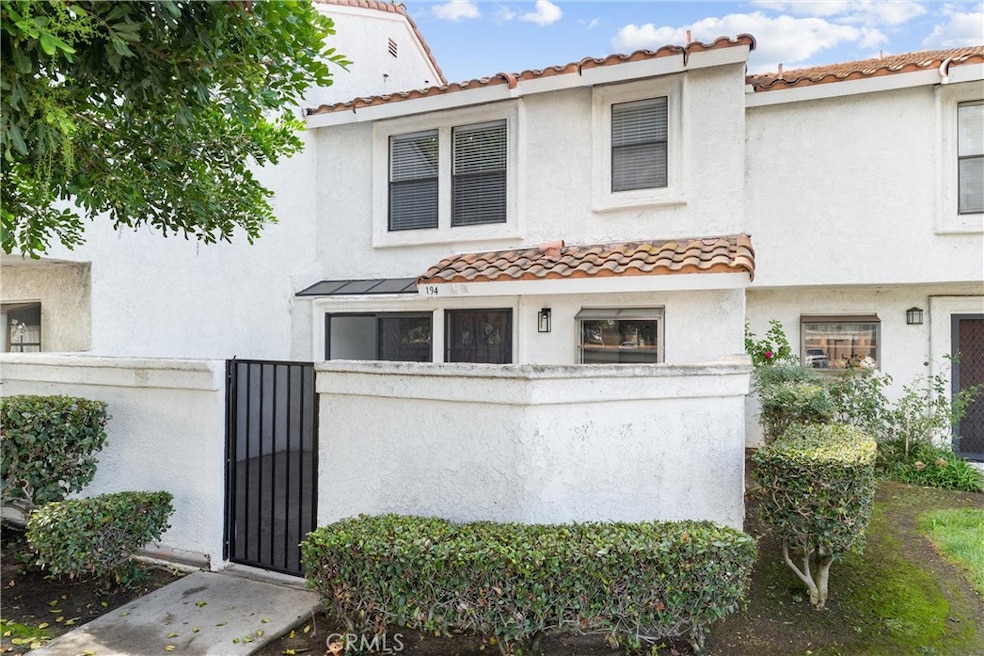 Entry with a Private Gate Courtyard.