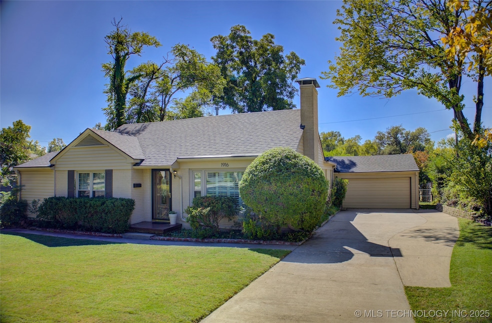 1916 E 35th St, Tulsa, OK 74105 - photo 1