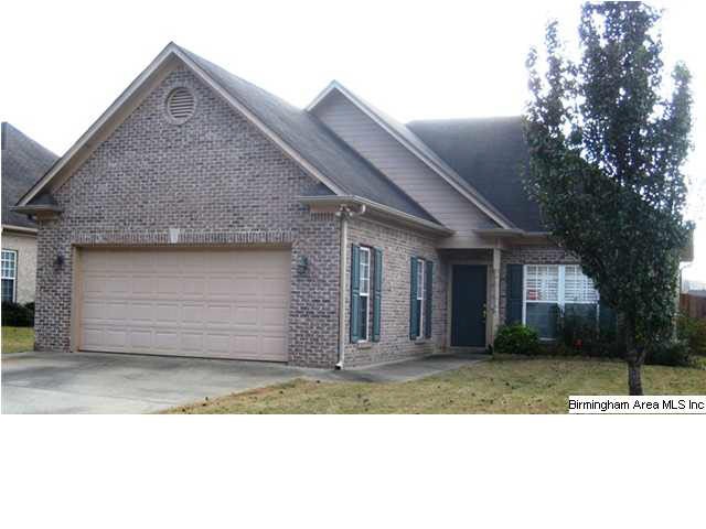 This cozy all-brick home is conveniently located. 