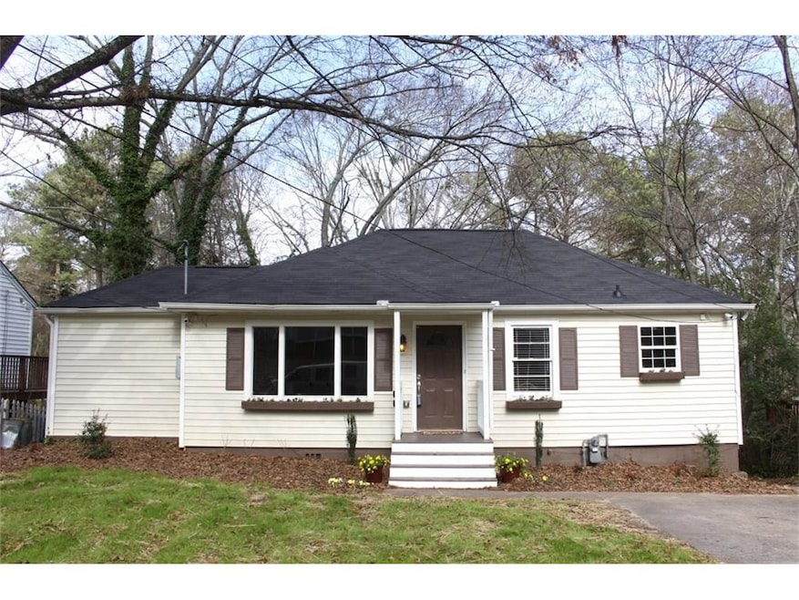 Wonderful updated home in desirable East Atlanta