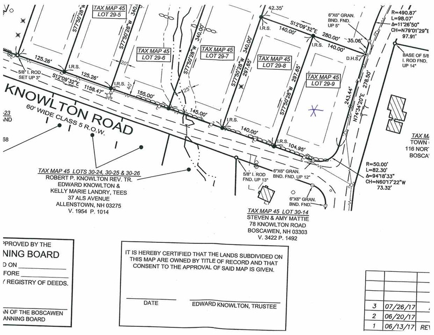 Lot 29-9 Knowlton, Boscawen, NH 03303 - photo 1