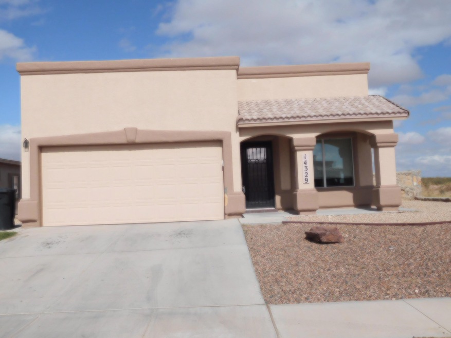 14329 Desert Sky Dr, Horizon City, TX 79928 - photo 1